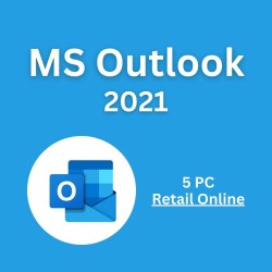 Outlook 2021 5PC [Retail Online]