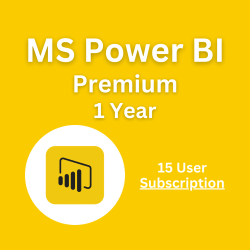 Power BI Premium 15 User for 1 Year [Subscription]