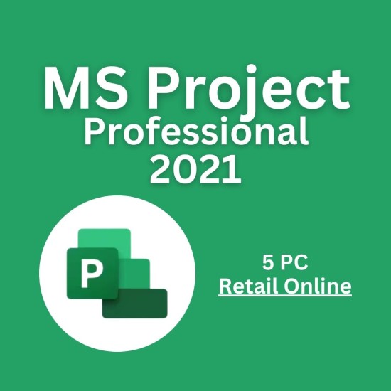 Project 2021 Professional 5PC [Retail Online]