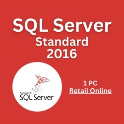 SQL Server 2016 Standard 1PC [Retail Online]