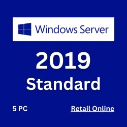 Windows Server 2019 Standard 5PC