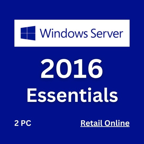 Windows Server 2016 Essentials 2PC