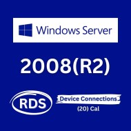 Windows Server 2008 R2 Remote Desktop Services Device connections (20) CAL