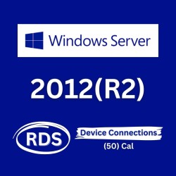 Windows Server 2012 R2 Remote Desktop Services Device connections (50) CAL