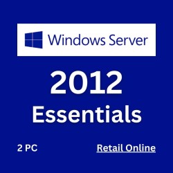 Windows Server 2012 Essentials 2PC