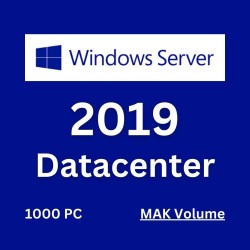 Windows Server 2019 Datacenter 1000PC [MAK:Volume]