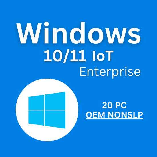 Windows 10 / 11 IoT Enterprise 20PC