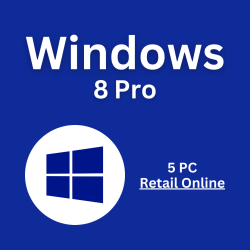 Windows 8 Pro 5PC [Retail Online]