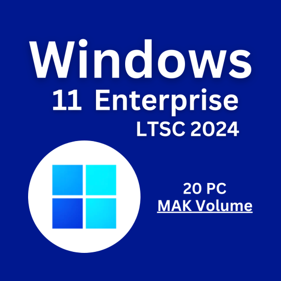 Windows 11 Enterprise LTSC 2024 20PC