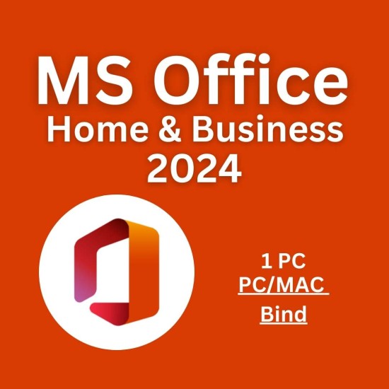 Office 2024 Home & Business 1 PC/MAC [BIND]