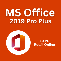 Office 2019 Pro Plus 50PC [Retail Online]