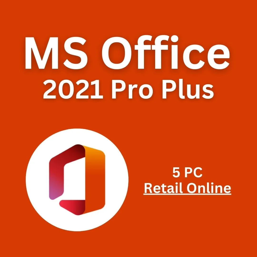 Office 2021 Pro Plus 5PC [Retail Online] - Keyzol - Elevate Your