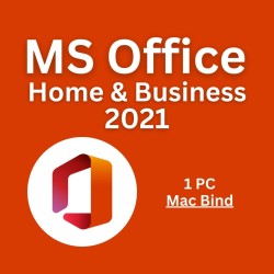 Office 2021 Home & Business 1 MAC [BIND]