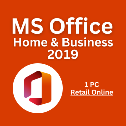 Office 2019 Home & Business 1PC [Retail Online]