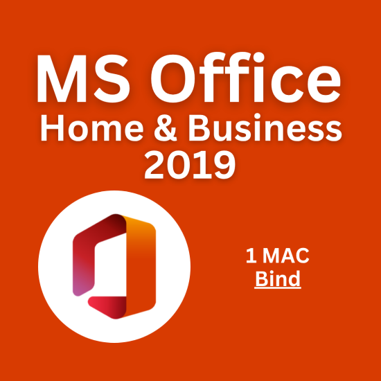 Office 2019 Home & Business for 1 MAC [BIND]
