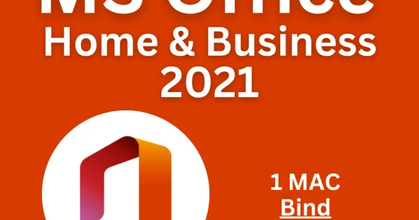 Office 2021 Home & Business 1 MAC [BIND] - Keyzol - Elevate Your