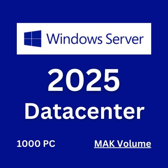 Windows Server 2025 Datacenter 1000PC [MAK:Volume]