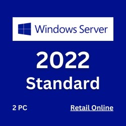 Windows Server 2022 Standard 2PC