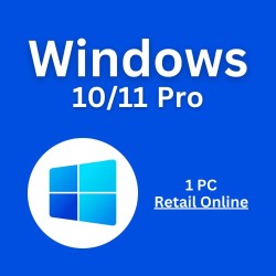 Windows 10 / 11 Pro 1PC [Retail Online]