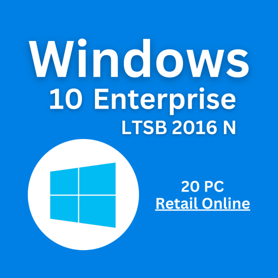 Windows 10 Enterprise LTSB 2016 N 20PC