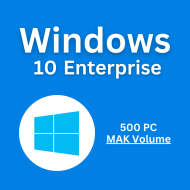 Windows 10 / 11 Enterprise 500PC [MAK:Volume]