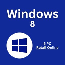 Windows 8 5PC [Retail Online]