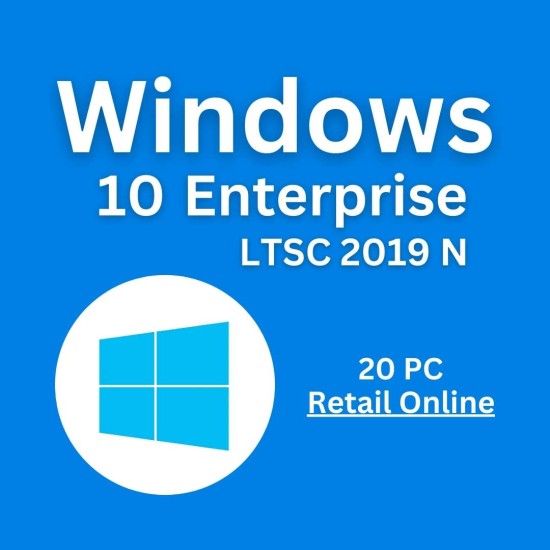 Windows 10 Enterprise LTSC N 2019 20PC